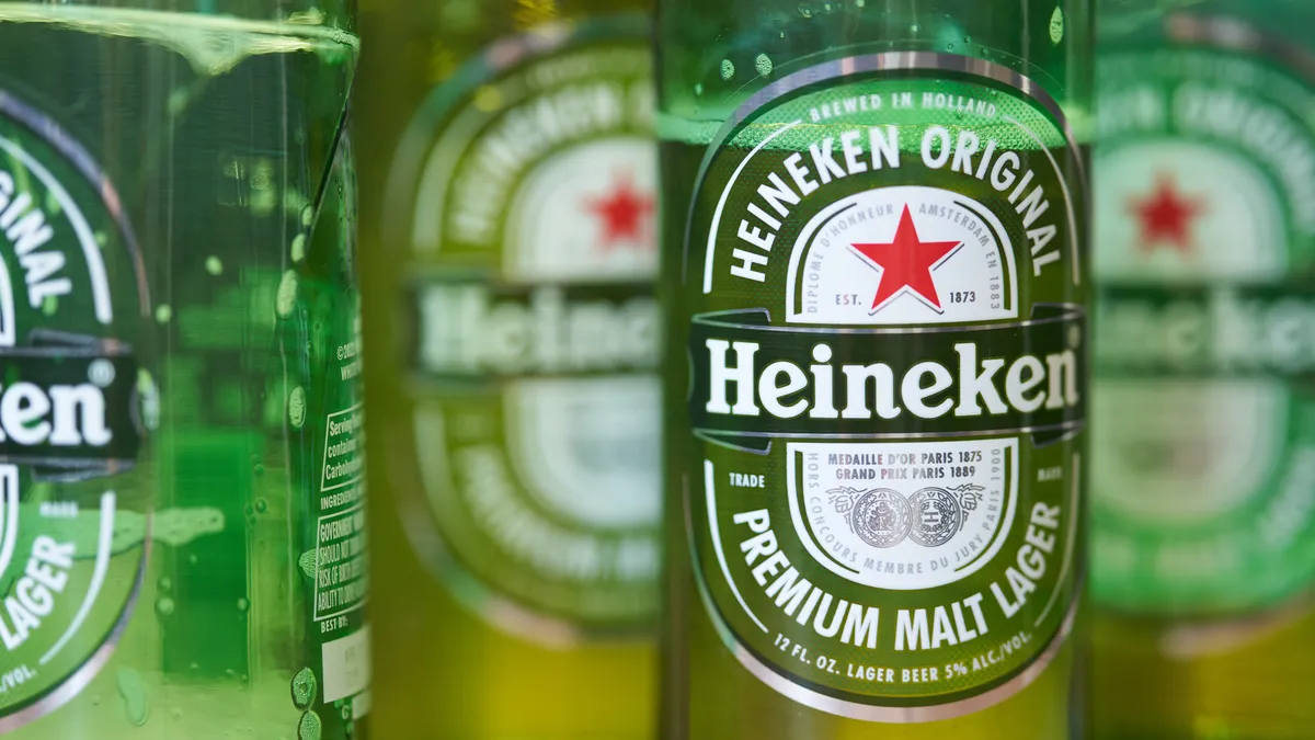 Спад в приходите на Heineken през последното тримесечие