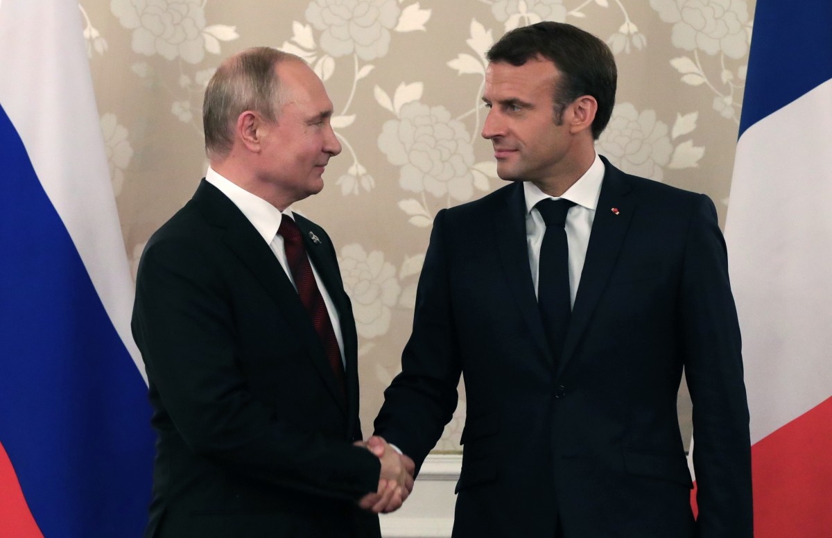 Срещата Путин-Макрон в Осака: Разговор на "ти" в дух на приятелство