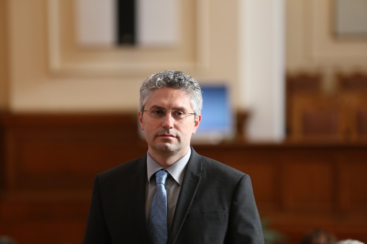 Станислав Стоянов положи депутатска клетва
