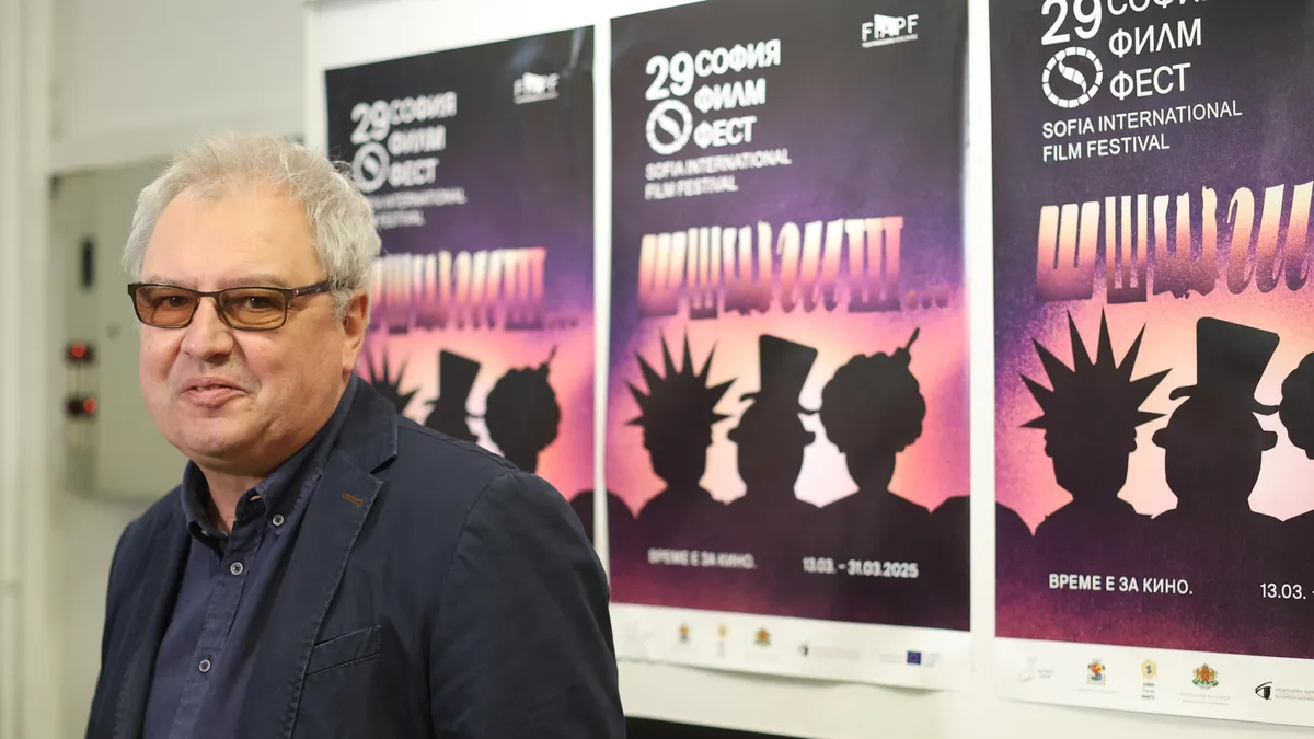 Стефан Китанов: Забележително е присъствието на българско кино на 29-ия "София филм фест"
