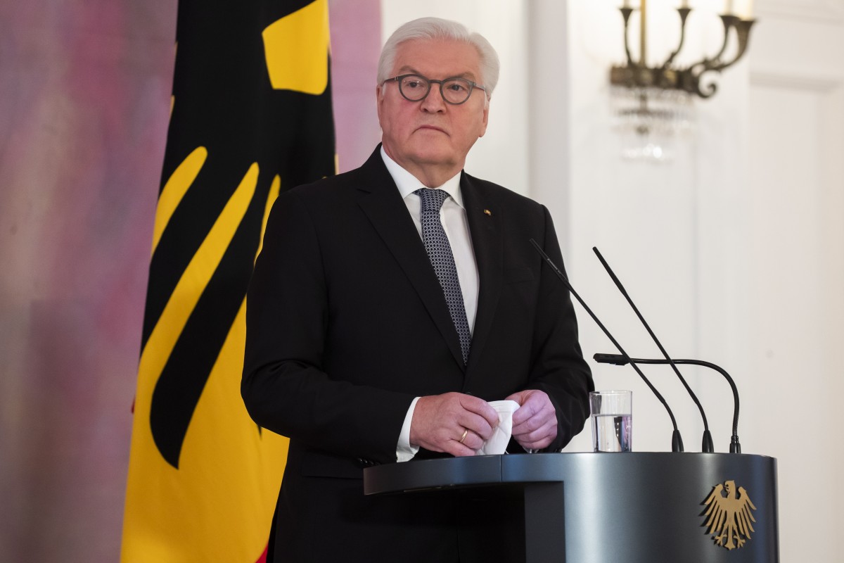 Германският президент поиска незабавното освобождаване на Навални