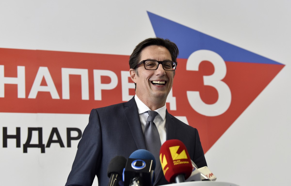 Стево Пендаровски – евроатлантическият кандидат за президент