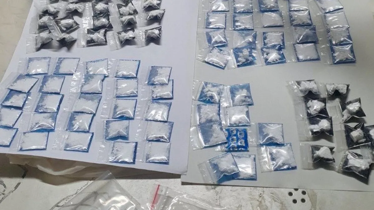 Столични полицаи намериха и иззеха над 2,5 кг фентанил ​ 