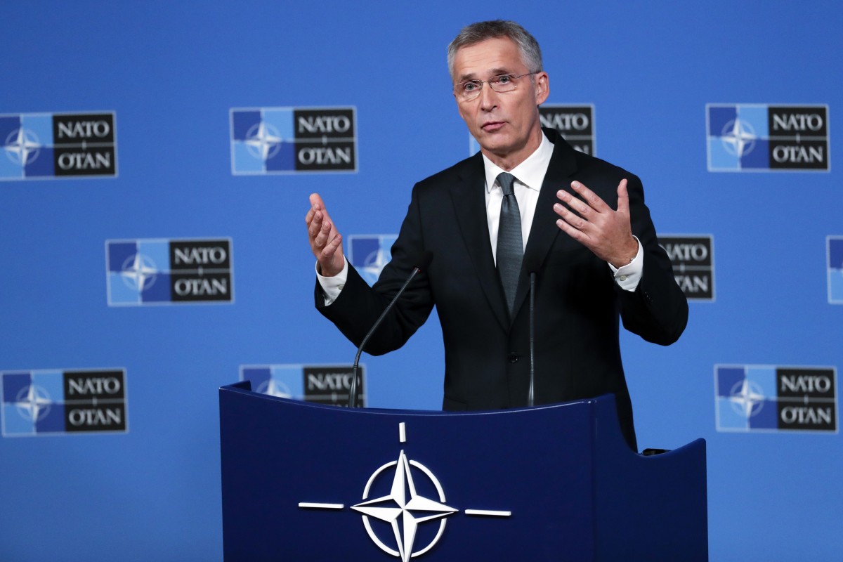 Столтенберг: Македония - пълноправен член на НАТО в началото на 2020