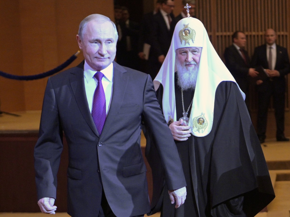 Стотици руски свещеници се обявиха срещу репресиите на Путин