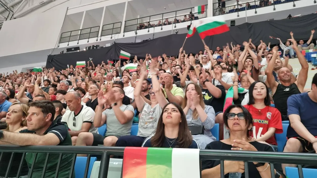 Страхотна България удари Япония пред над 6000 в "Арена Бургас"