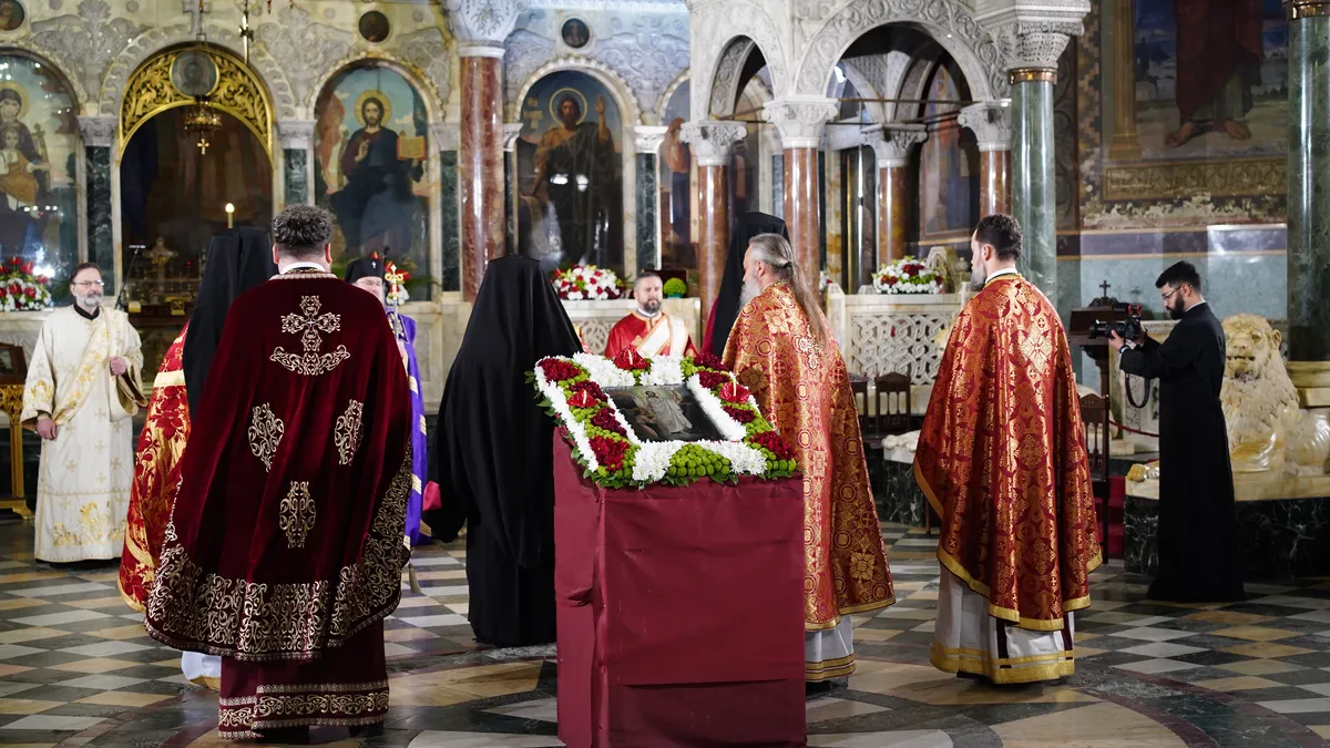 Страстната седмица: Велики четвъртък
