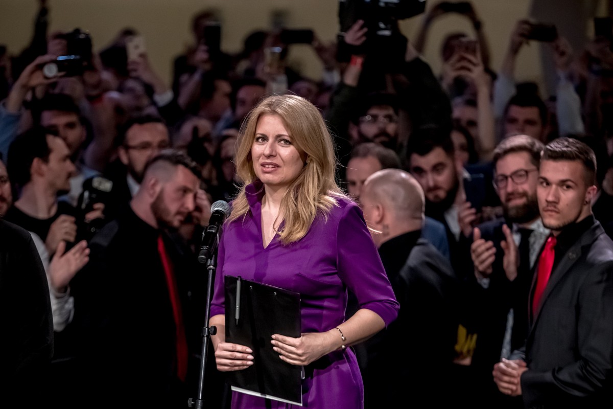 Сузана Чапутова печели президентските избори в Словакия