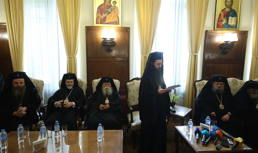 Св. Синод излъчва делегатите за събора по избора на нов патриарх