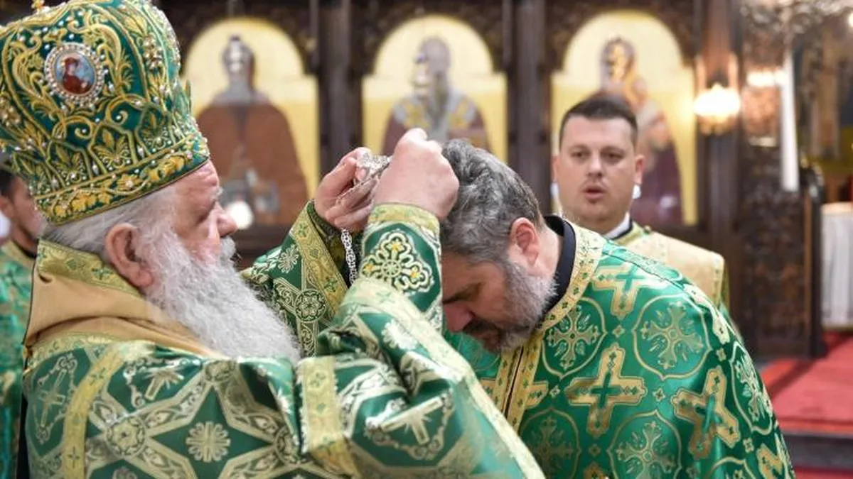 Светият синод в Скопие избра за митрополит бивш дипломат, станал монах преди 15 дни