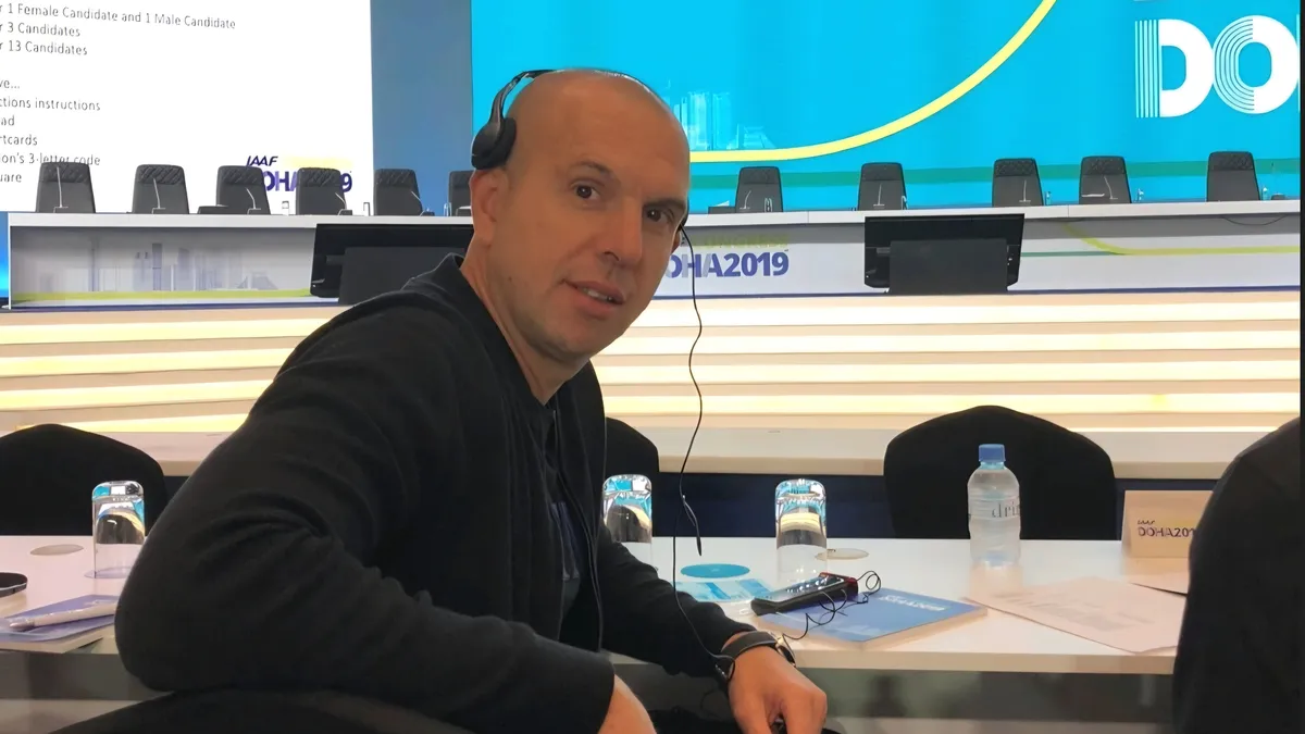 Световната атлетика призна Георги Павлов за председател на БФЛА