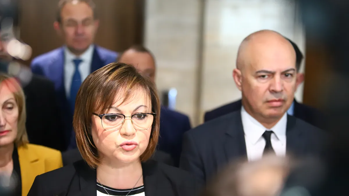 Свиленски: Нинова подаде оставка на цялото Изпълнително бюро на БСП