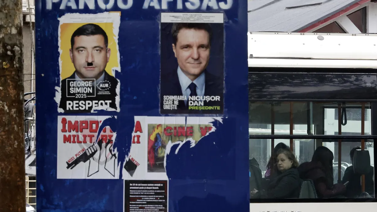 Свирепа битка за президентския пост в Румъния