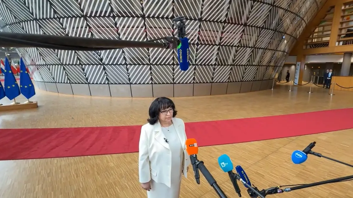 Теменужка Петкова: Нищо не може да спре България за еврото