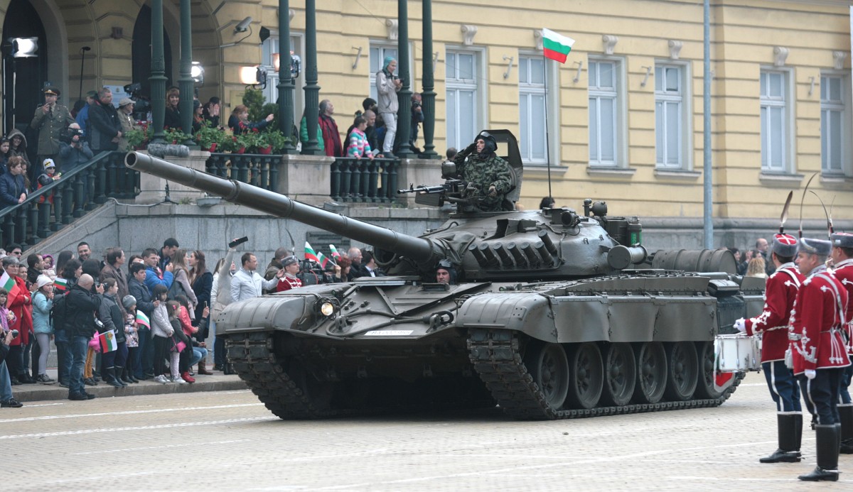 ТЕРЕМ ремонтира 10 танка за над 5 млн. лв