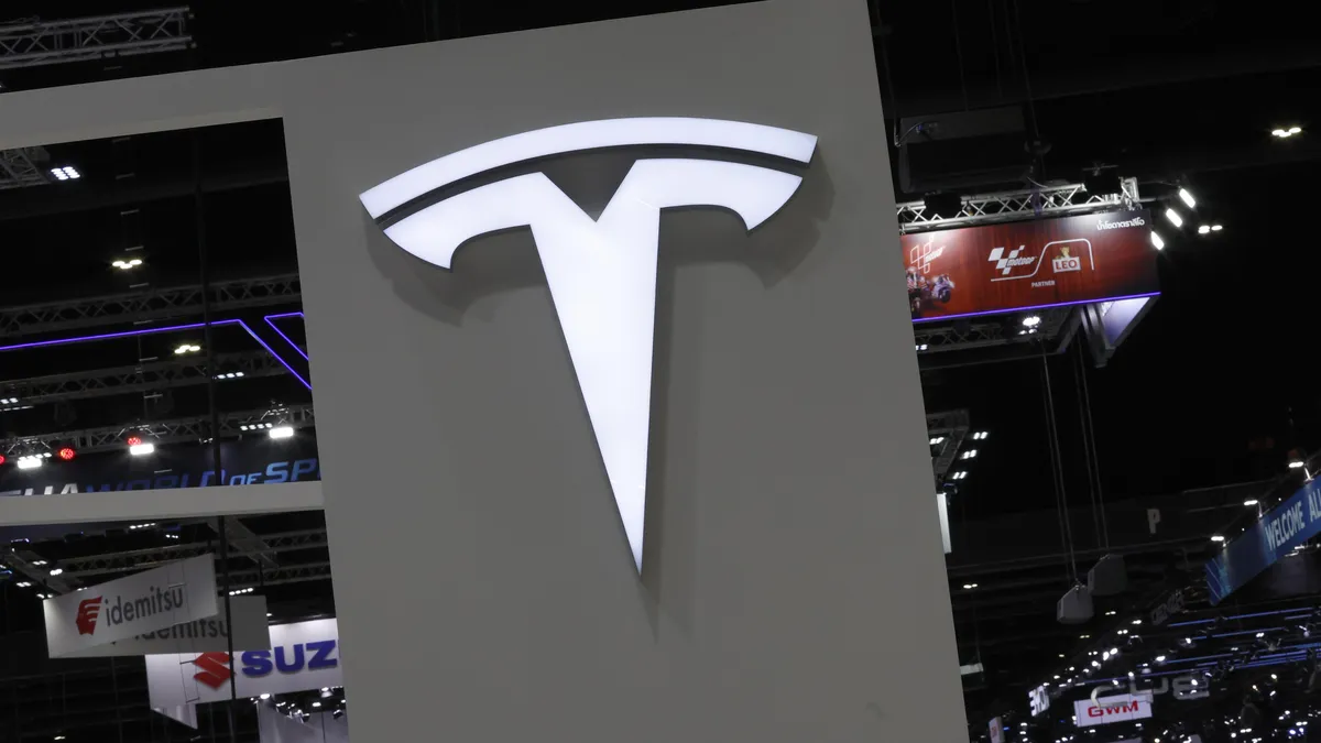 Tesla отчете по-ниски доставки на автомобили през 2024 г.