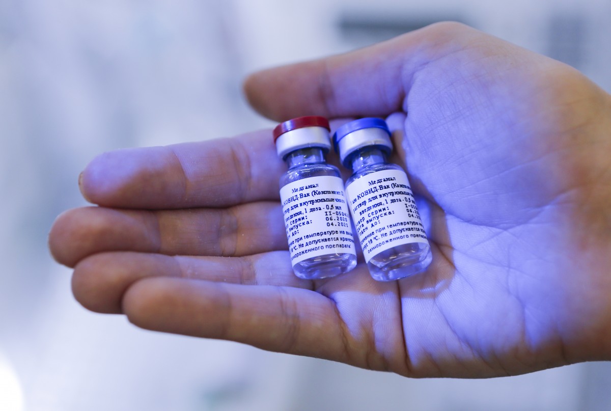 The Lancet: Руската ваксина „Спутник V” е 91,6% ефективна срещу COVID-19