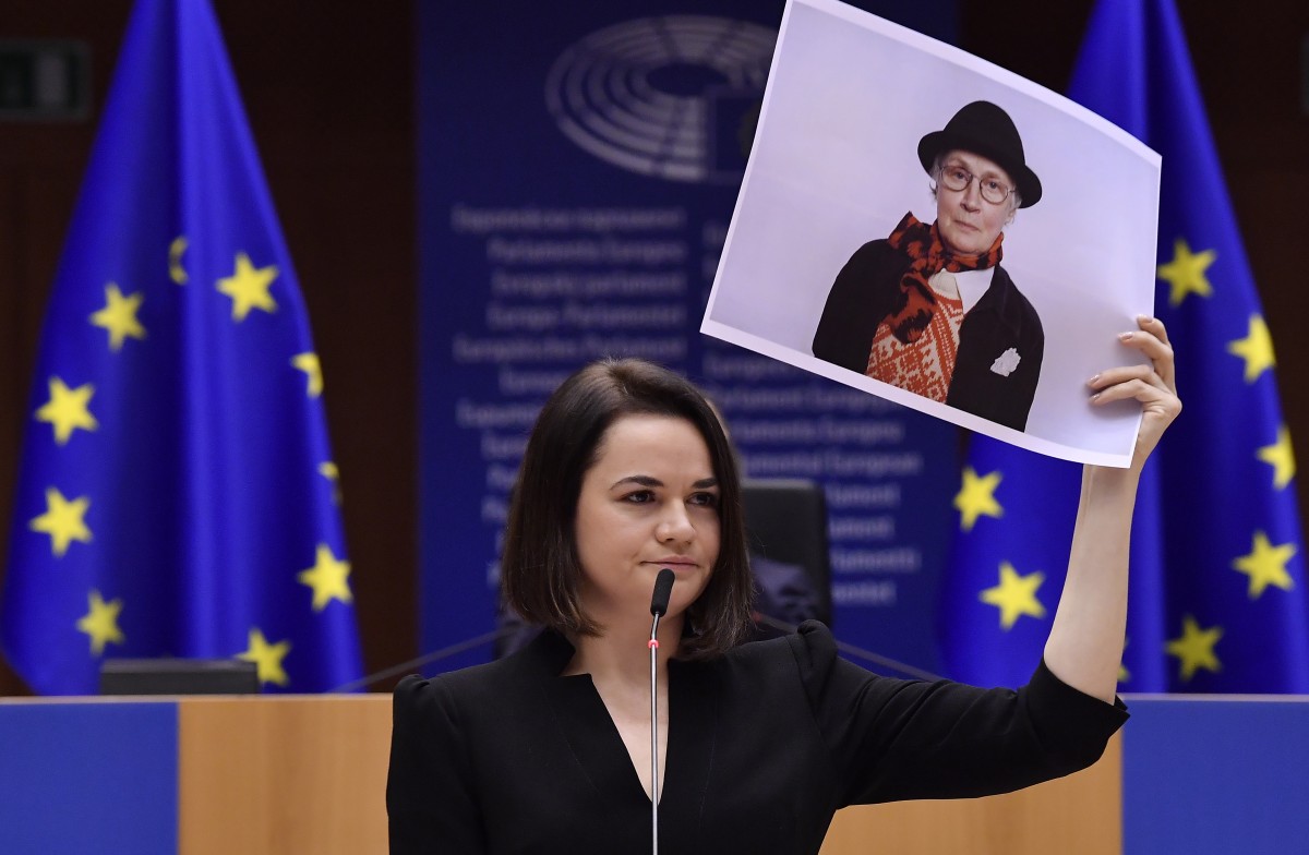 Президентът на Литва предложи Тихановская за Нобелова награда за мир