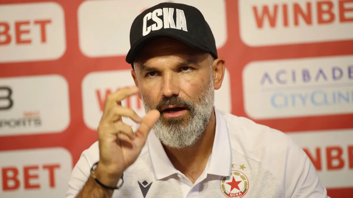 Томислав Стипич: Откакто съм тук, сме имали само един наистина лош ден - във Варна
