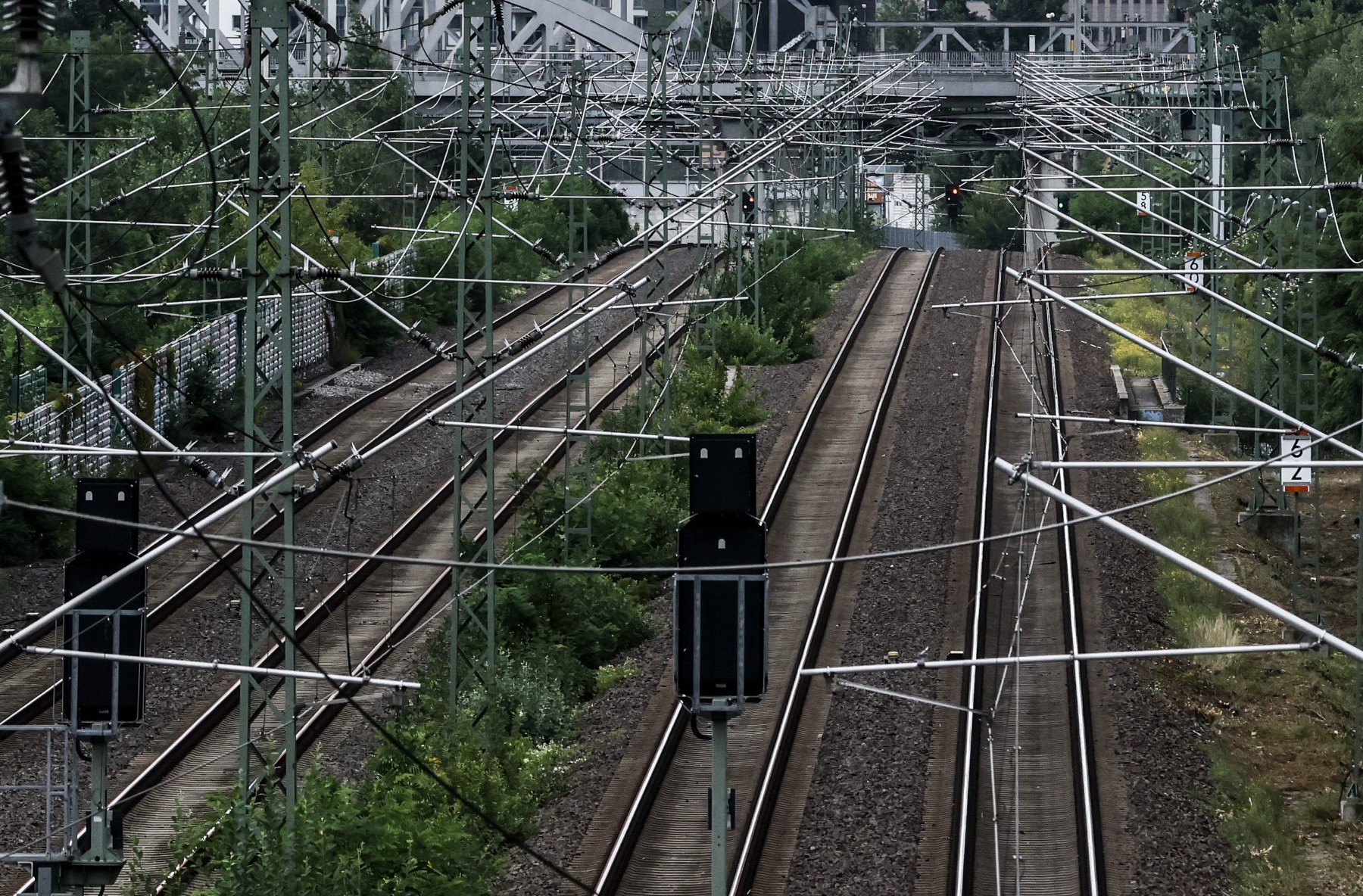 Ж.п. стачка в Германия блокира трафика в страната