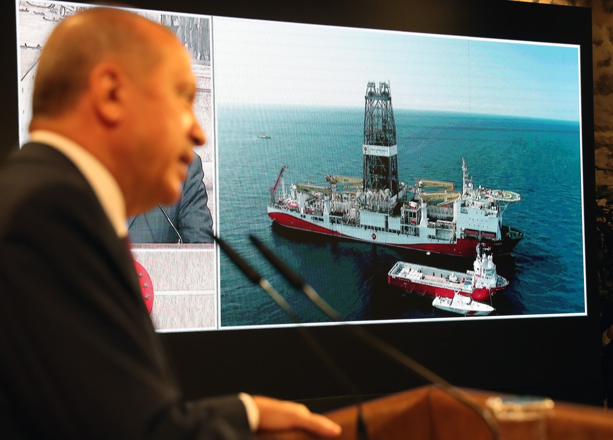 Турция отново открила газ в Черно море