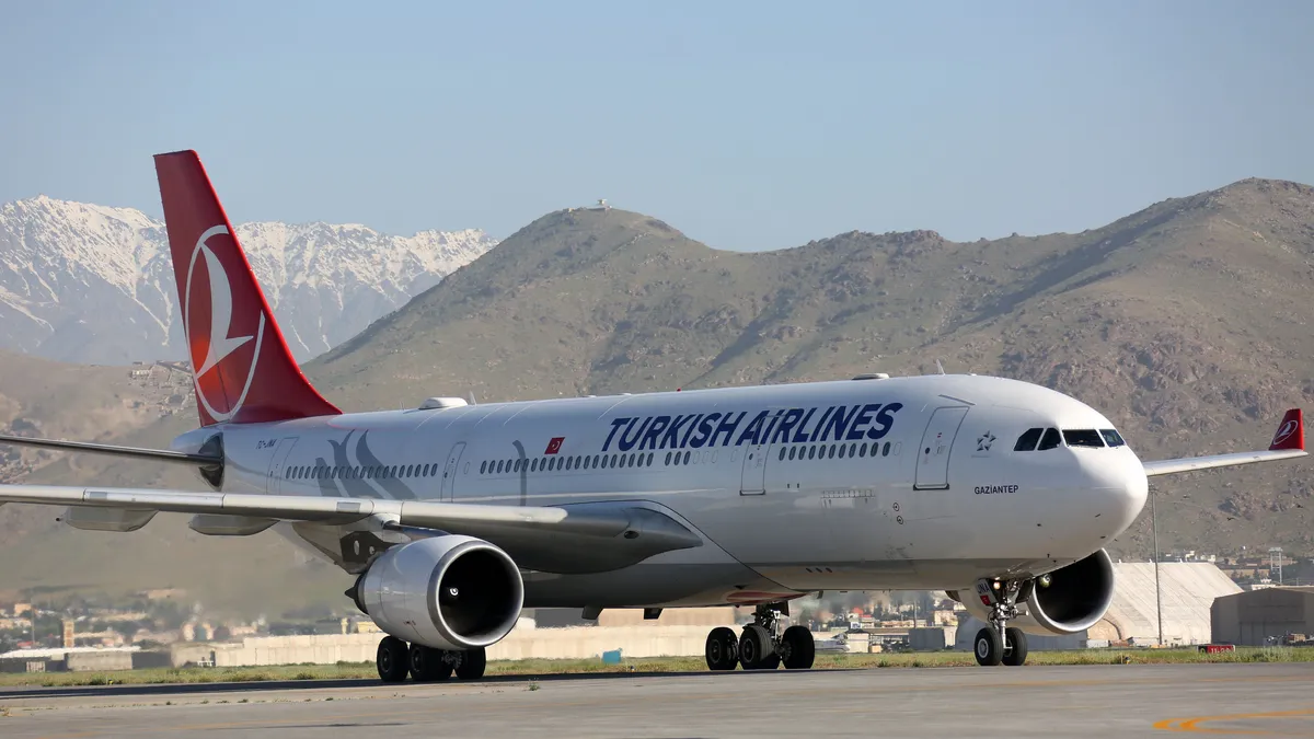 Turkish Airlines ще придобие миноритарен дял в испанската Air Europa