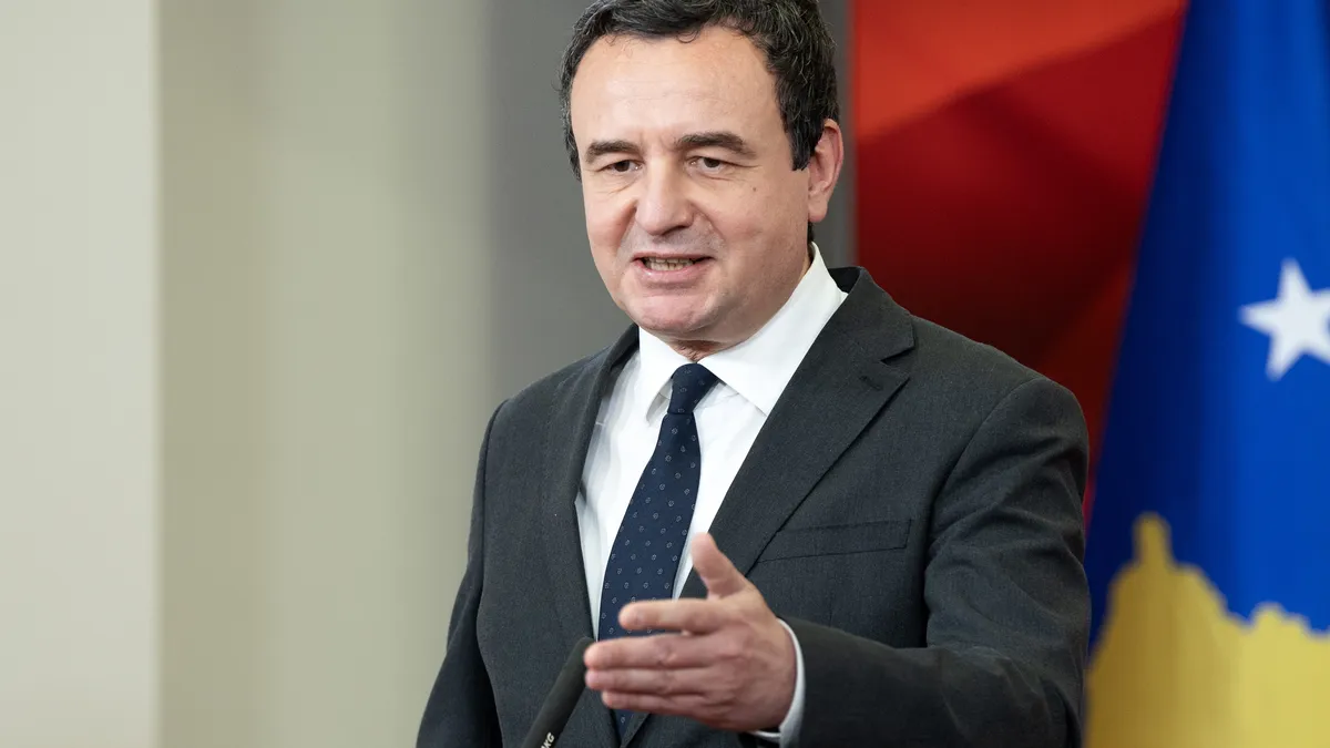 Твърдата политика на Курти спрямо Сърбия предвещава нов мандат на премиерския стол