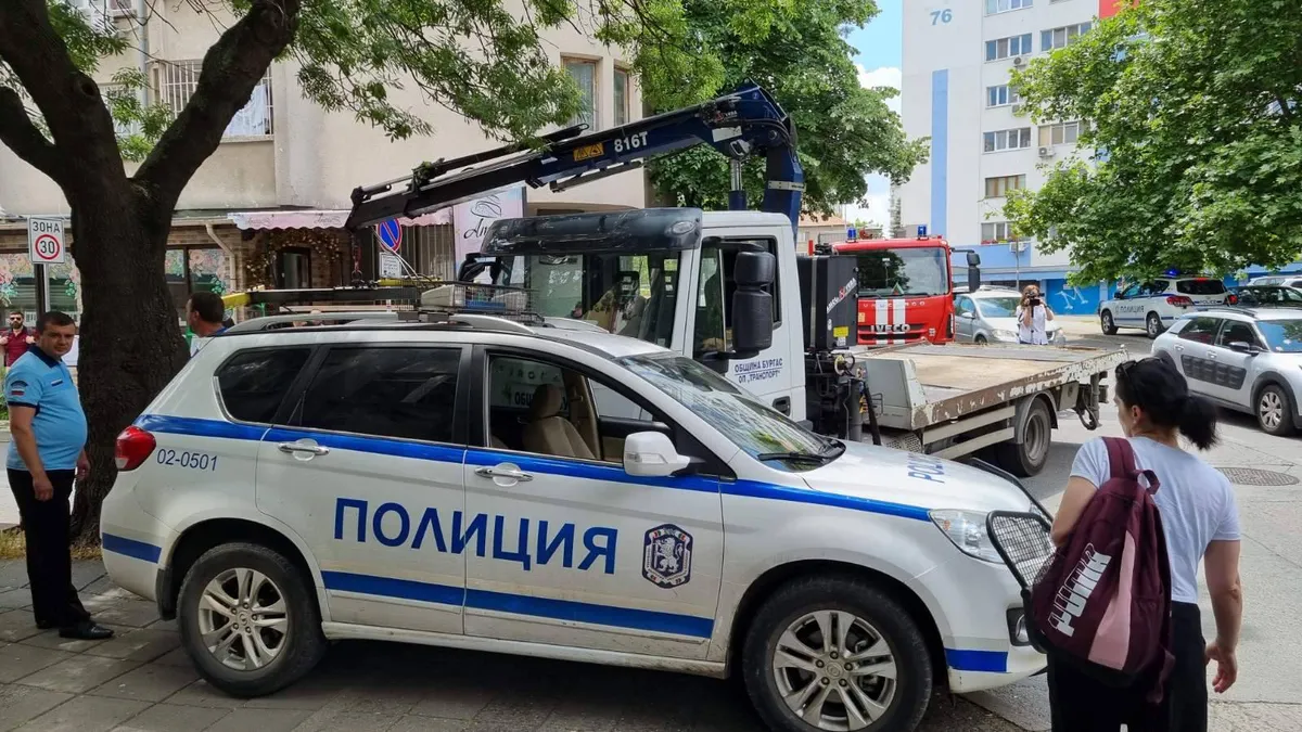 Убийство в Бургас, 37-годишен мъж е намушкан с нож след сбиване