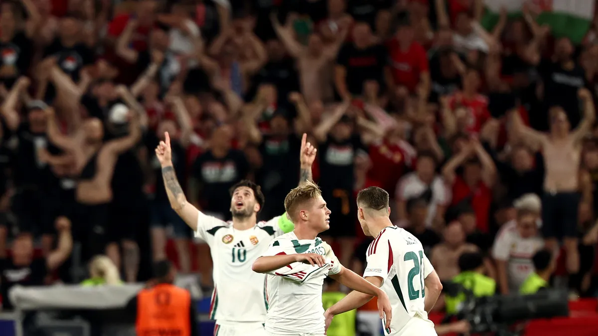 Ужасяващ инцидент при победата на Унгария срещу Шотландия с 1:0