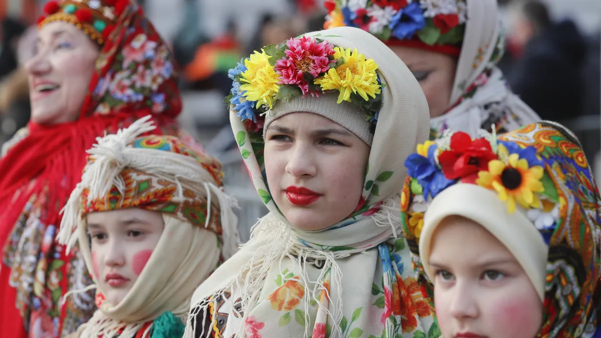 Украински носии и традиции в Бургаския Етнографски музей