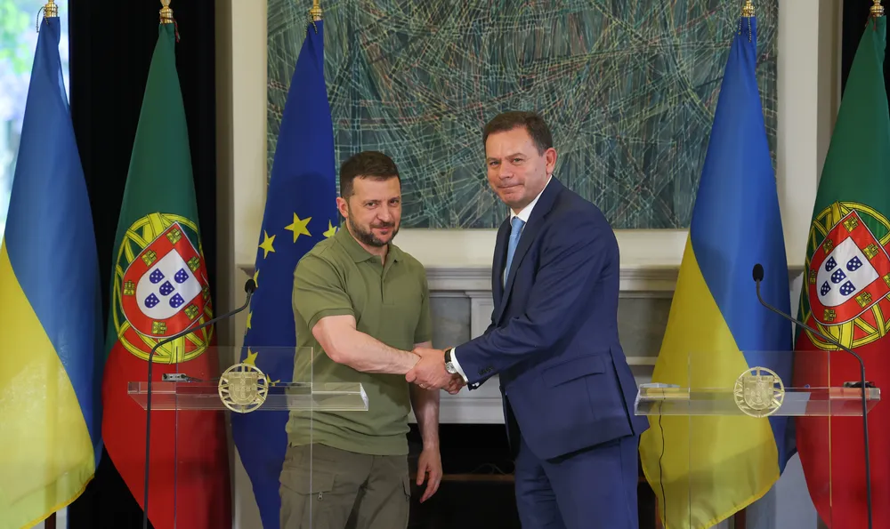 Украйна и Португалия подписаха двустранно споразумение за сигурност