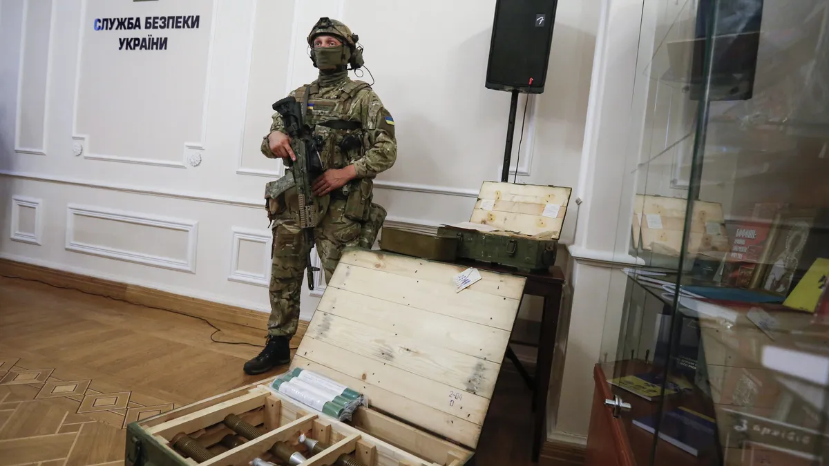 Украйна задържа двама предполагаеми унгарски шпиони