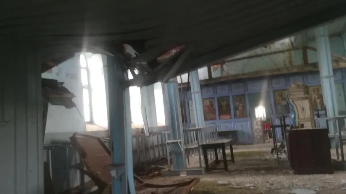 Уникална 102-годишна църква се руши, изоставена на произвола на съдбата