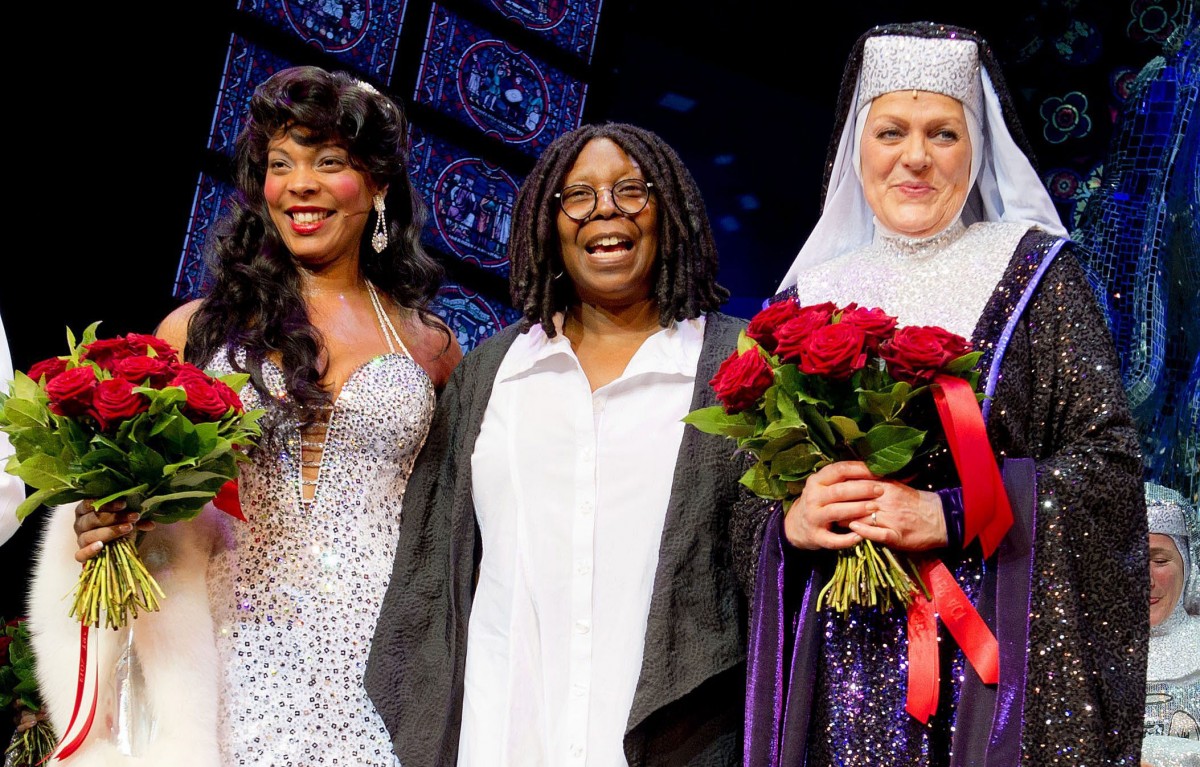 Упи Голдбърг се готви за „Sister Act 3“