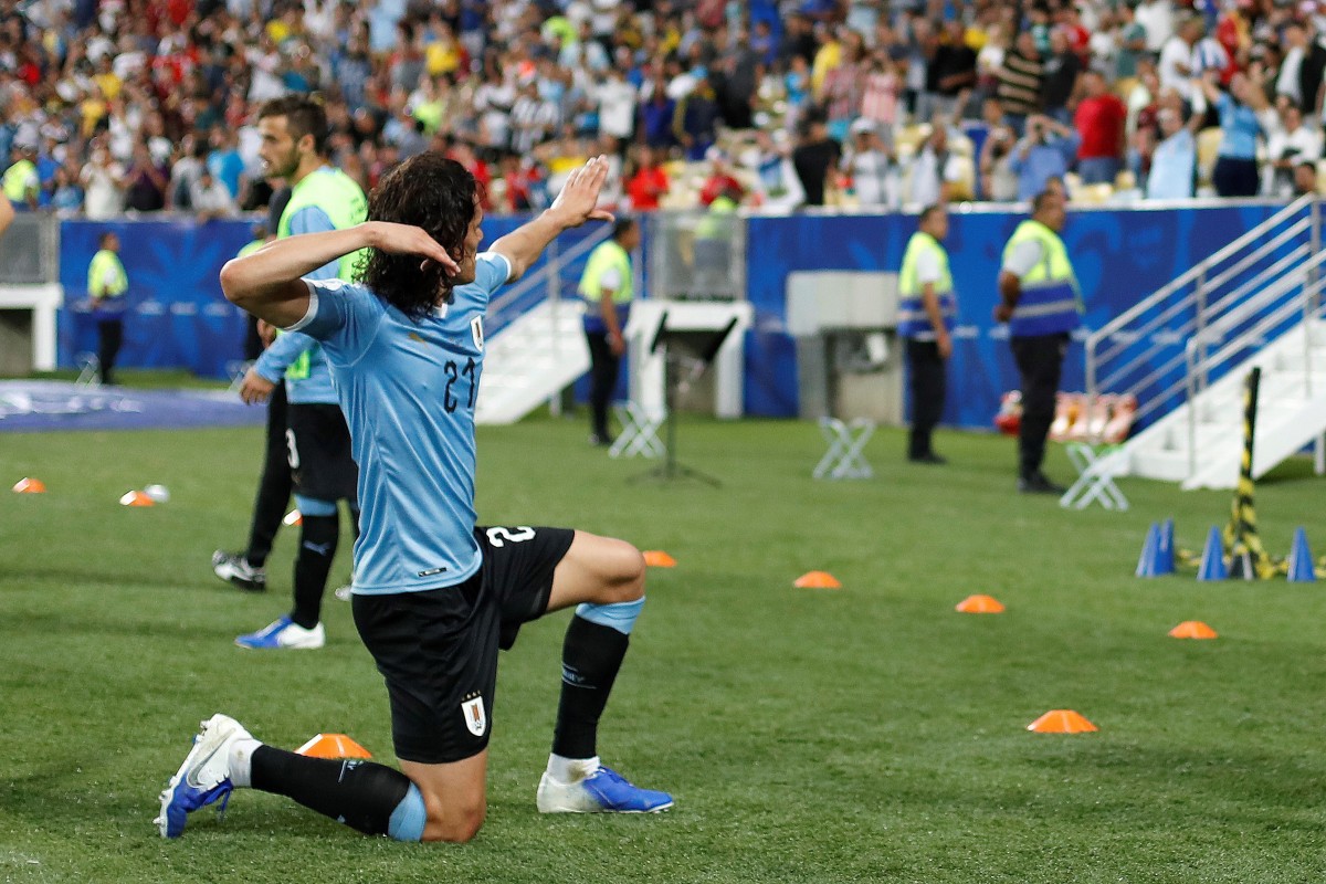 Уругвай „излъга" Чили на Копа Америка и спечели група „С"