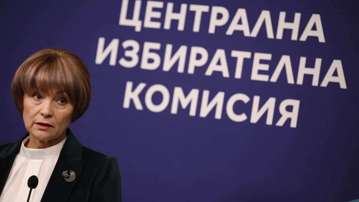 В 9353 секции ще се гласува с машина