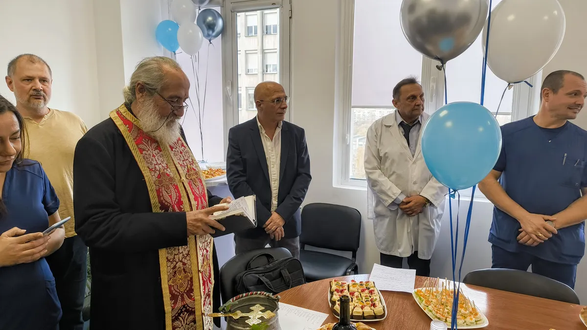 В болница „Света Анна“ откриха модерна клиника по УНГ