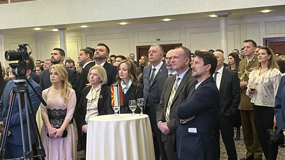 В Скопие македонските българи, политици и дипломати отбелязаха Националния празник на България