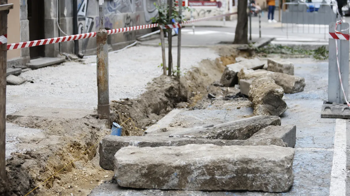 В София са обновени близо 57 хил. кв. метра тротоари 