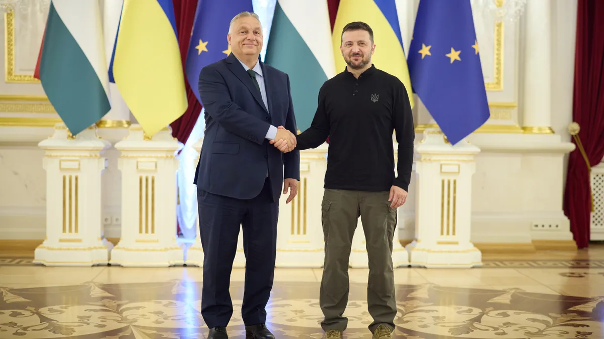 В Украйна Орбан призова за прекратяване на огъня, а Зеленски - за справедлив мир