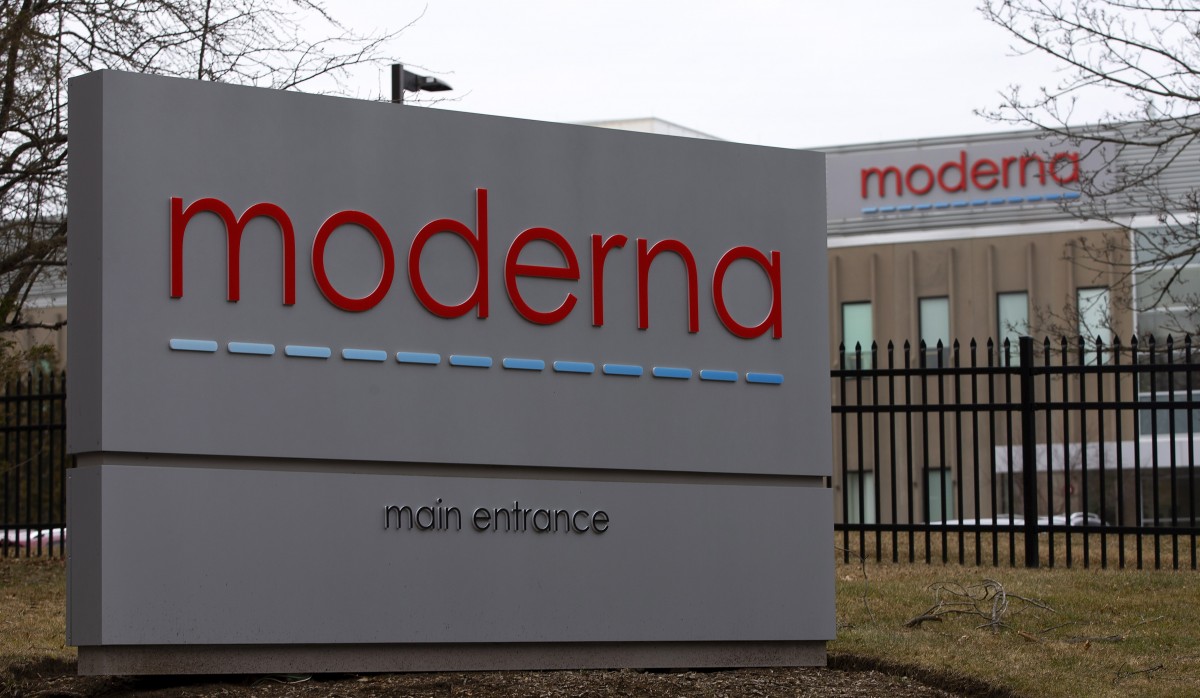 Ваксината срещу COVID-19 на Moderna с ефективност 94,5%