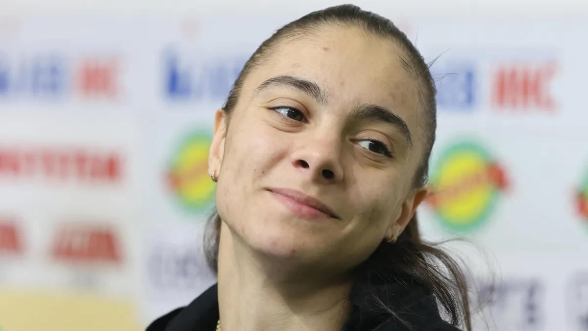 Валентина Георгиева отново стана европейска вицешампионка на прескок