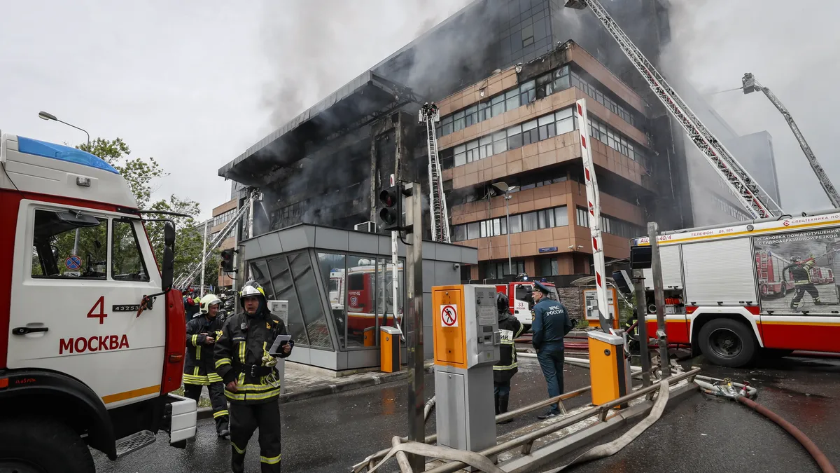 Вълна от опити за палежи в Русия