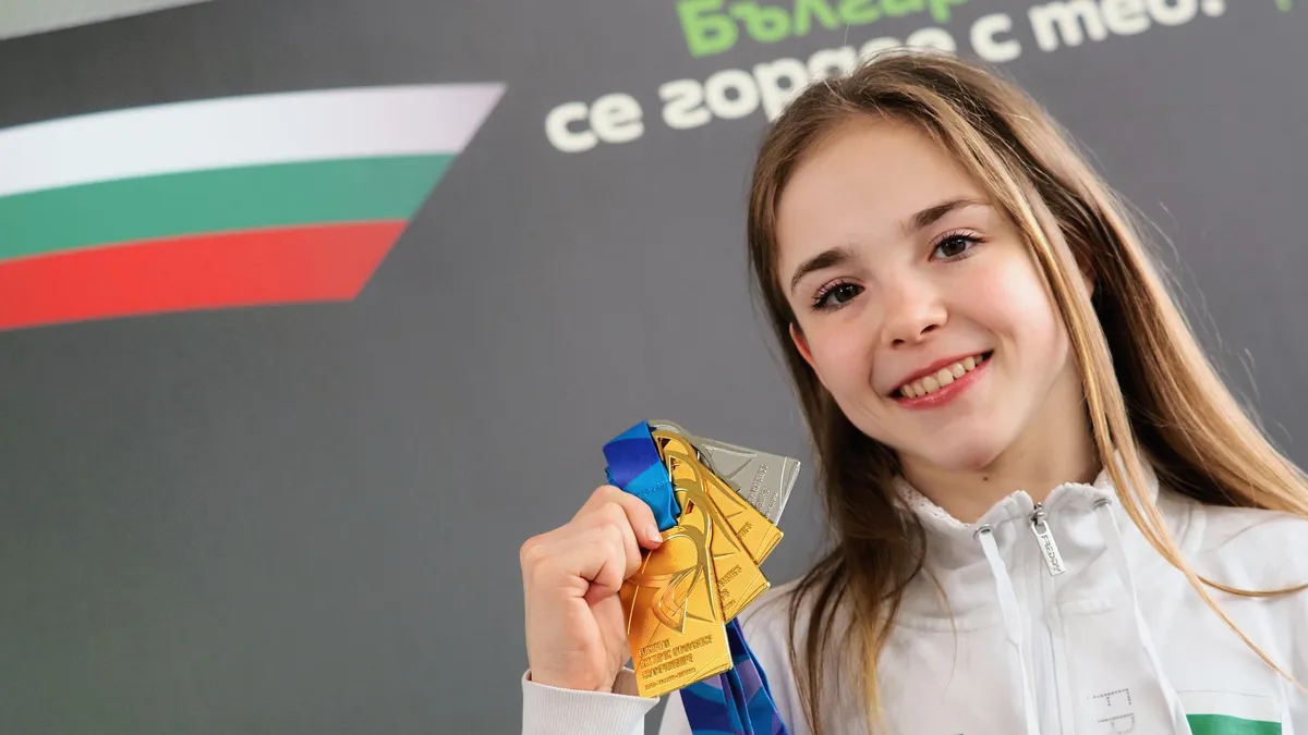 Варна ще приеме Европейското по художествена гимнастика през 2026 година