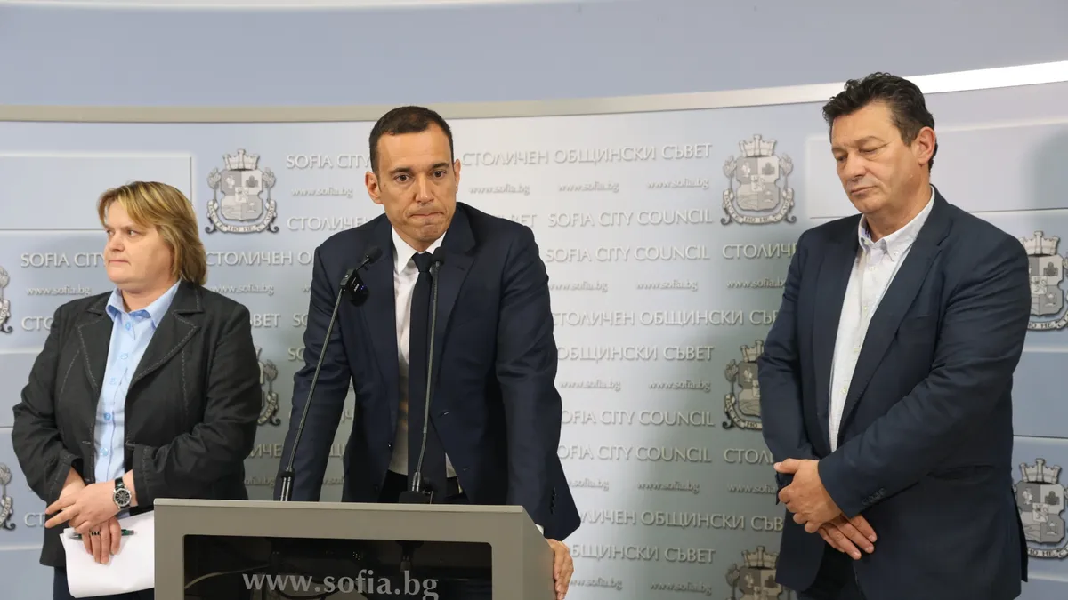 Васил Терзиев: Сезирахме Европейската прокуратура заради отпадъците в София