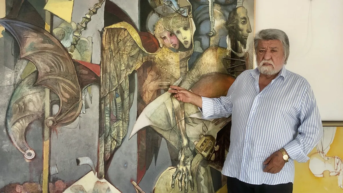 Вежди Рашидов: Такъв перфектен и чувствителен рисувач като Георги Трифонов - майстор на линията, още не се е родил