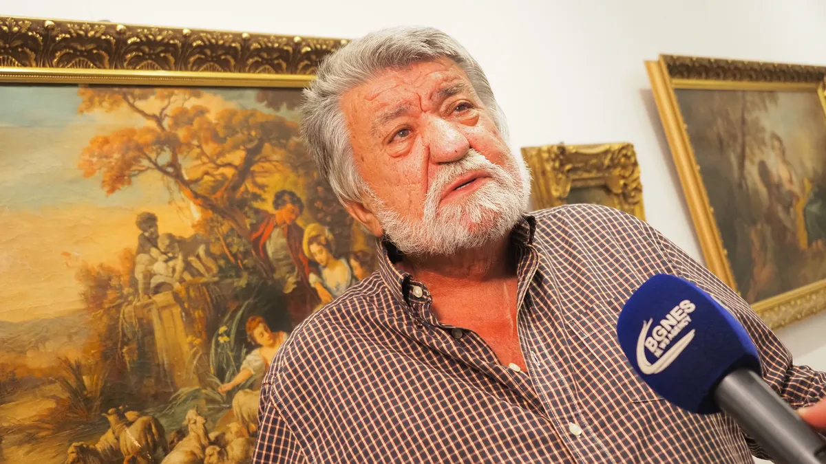 Вежди Рашидов: В това бездуховно време трябва да можем да се насладим на истинска живопис