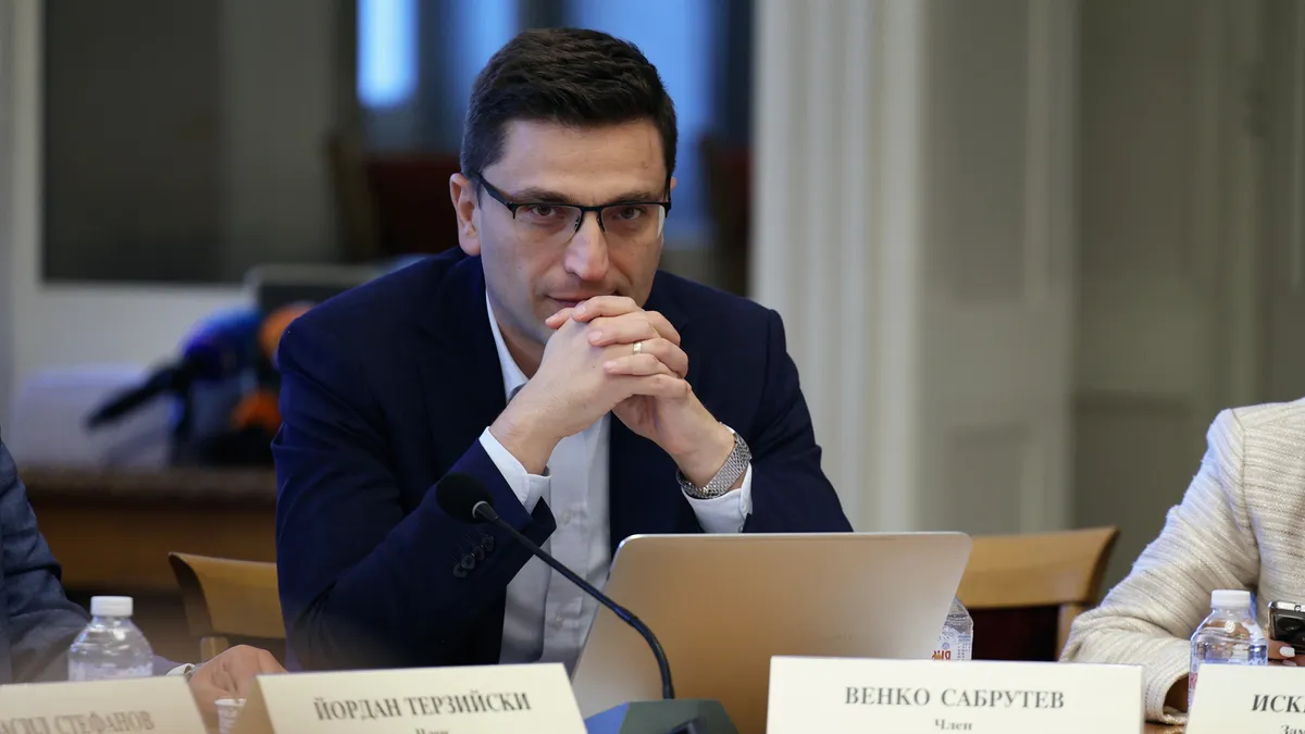 Венко Сабрутев: ПП-ДБ предлагат модела „Марио Драги“ 