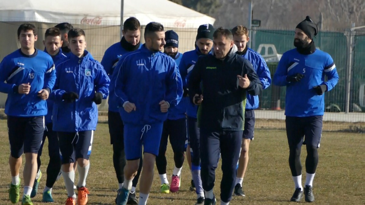 БФС изхвърли Верея от Първа лига