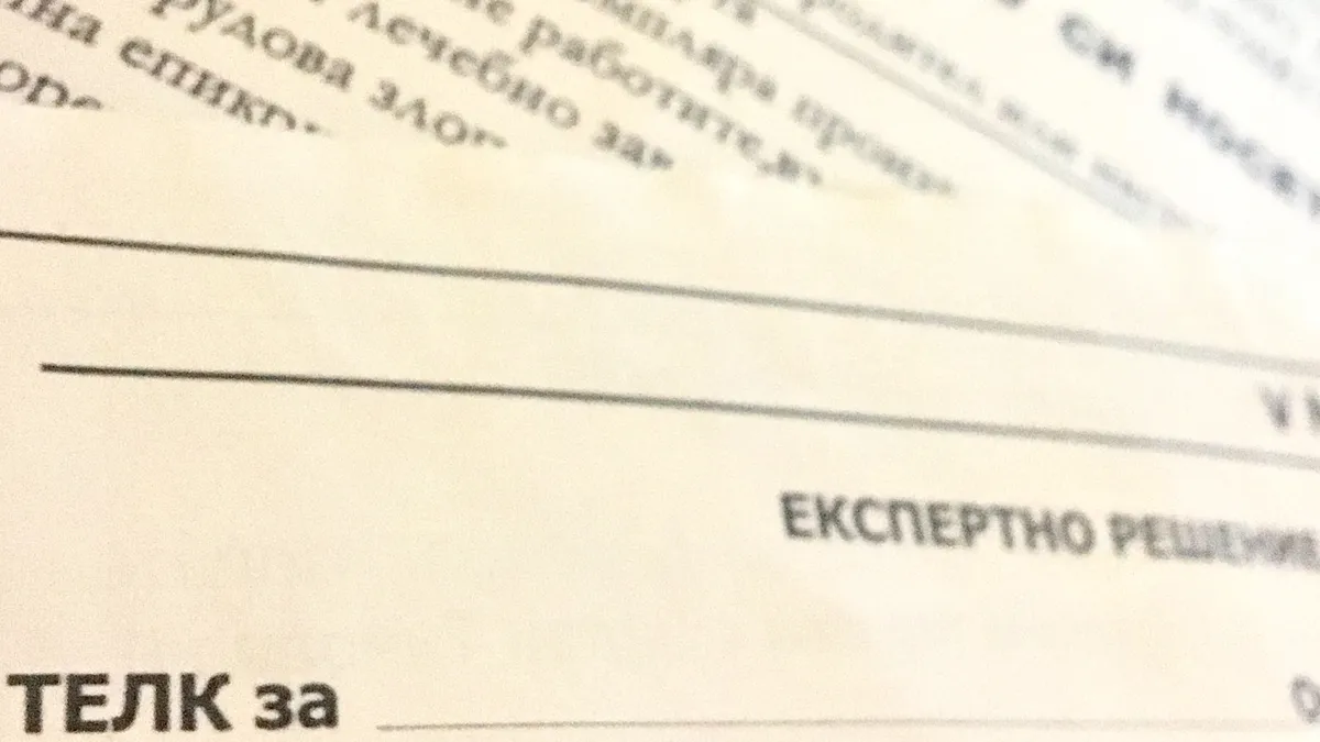 Веска Събева: Системата на ТЕЛК е тежка и болезнена, трябва да се подобри